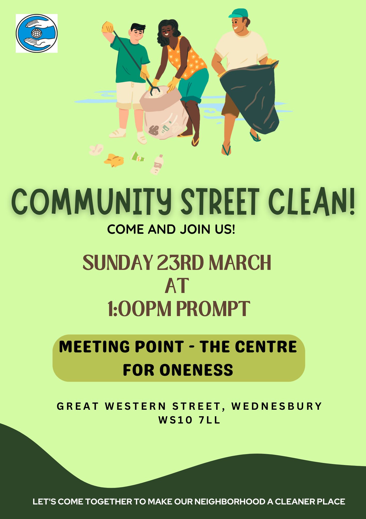 Street Clean Flyer